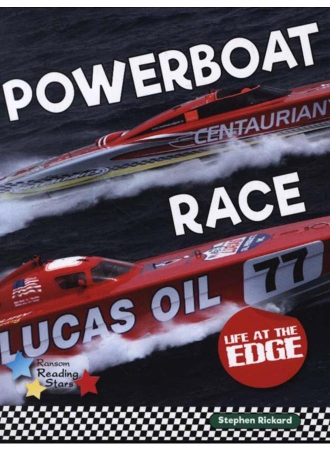 321 Go! Powerboat Race 