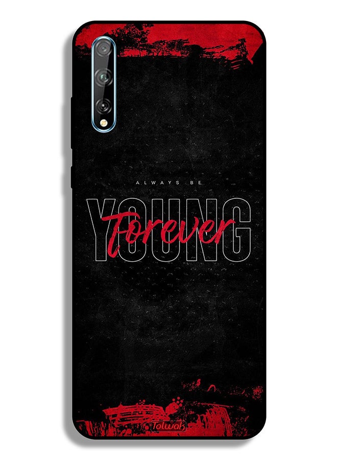 Tolwak غطاء حماية هواوي Y8p - دائم الشباب - Image 2