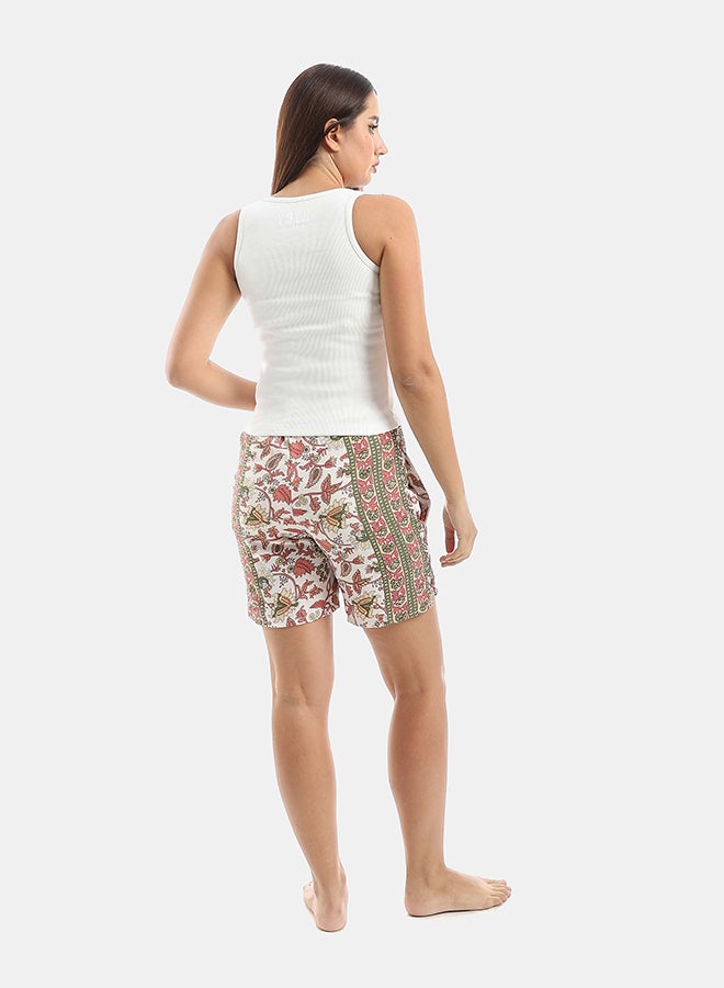 Red Circle Women Pyjama Set - Image 3