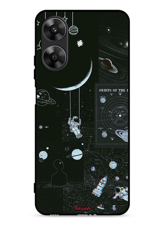 Tolwak Realme Note 60 4G Protective Case Cover Orbits Of The Planets - Image 1