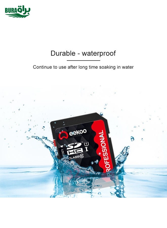 BURAQ eekoo 32GB High Speed Class 10 SD Memory Card for All Digital Devices with SD Card Slot - Image 4