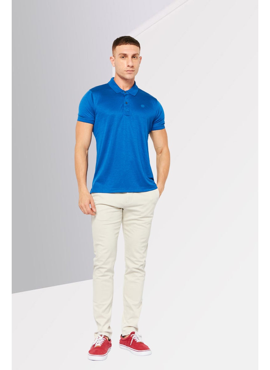 Men Regular Fit Brand Logo Short Sleeve Polo Shirt, Dark Blue - pzsku/ZE3C67102871C545A4353Z/45/_/1737642942/1cfdbf0a-fbfc-42eb-b668-7bfe88ccd508