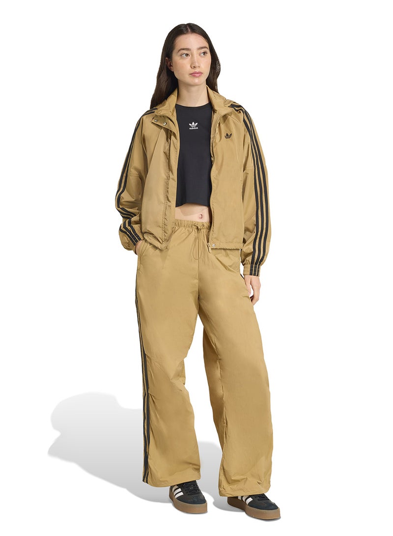 adidas Originals 3-Stripes Woven Parachute Tracksuit Bottoms - Image 5