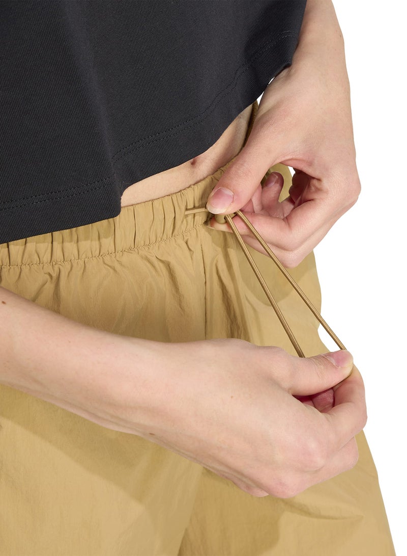 adidas Originals 3-Stripes Woven Parachute Tracksuit Bottoms - Image 4