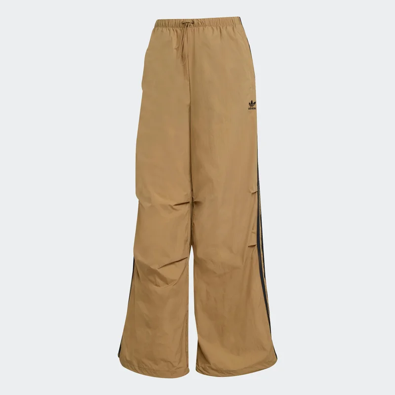 adidas Originals 3-Stripes Woven Parachute Tracksuit Bottoms