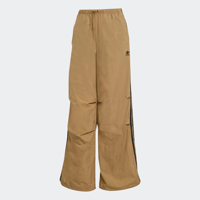 adidas Originals 3-Stripes Woven Parachute Tracksuit Bottoms - Image 1