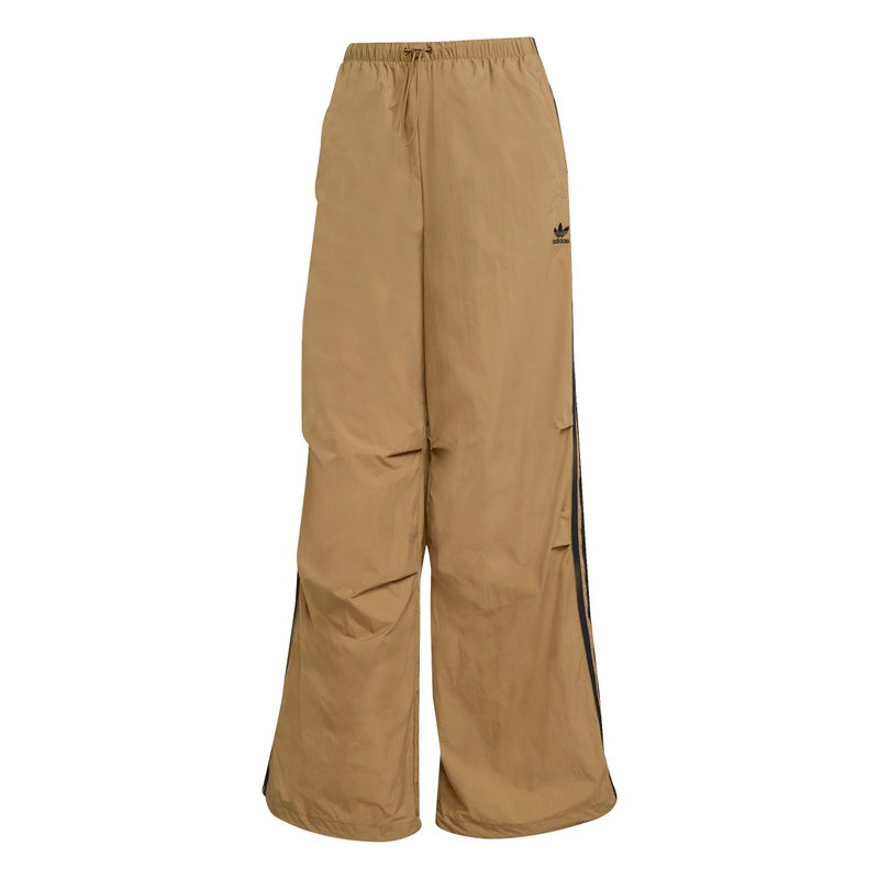 adidas Originals 3-Stripes Woven Parachute Tracksuit Bottoms - Image 2