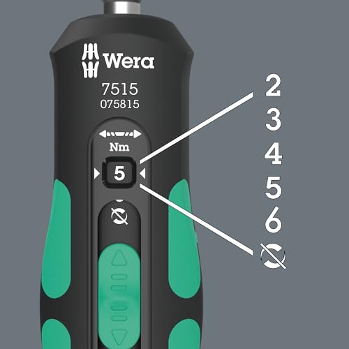 Wera 7515/16 كرافتفورم سيف-تورك سبيد يونيفرسال 1، 16 قطعة - Image 3