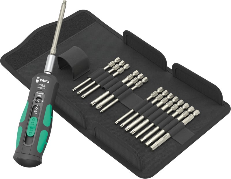 Wera 7515/16 كرافتفورم سيف-تورك سبيد يونيفرسال 1، 16 قطعة - Image 2