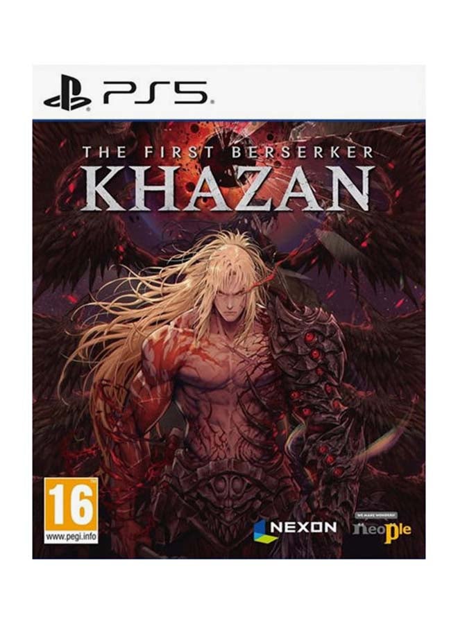 Nexon The First Berserker: Khazan - playstation_5_ps5