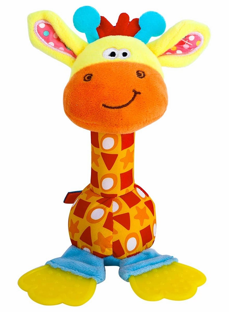 Baby Soft Rattles Shaker, Infant Developmental Hand Grip Baby Toys, Baby Sensory Learning Toys with Teether - Image 2