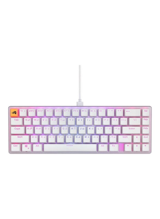 Glorious Pre Built Ansi Arabic Keyboard - Image 1