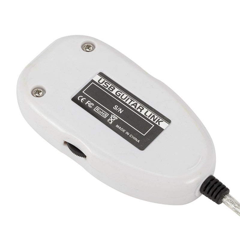 كمسؤول وصلة واجهة الجيتار بـ USB ومسجل موصل صوتي لأجهزة الكمبيوتر الشخصي/الحاسوب - Image 2