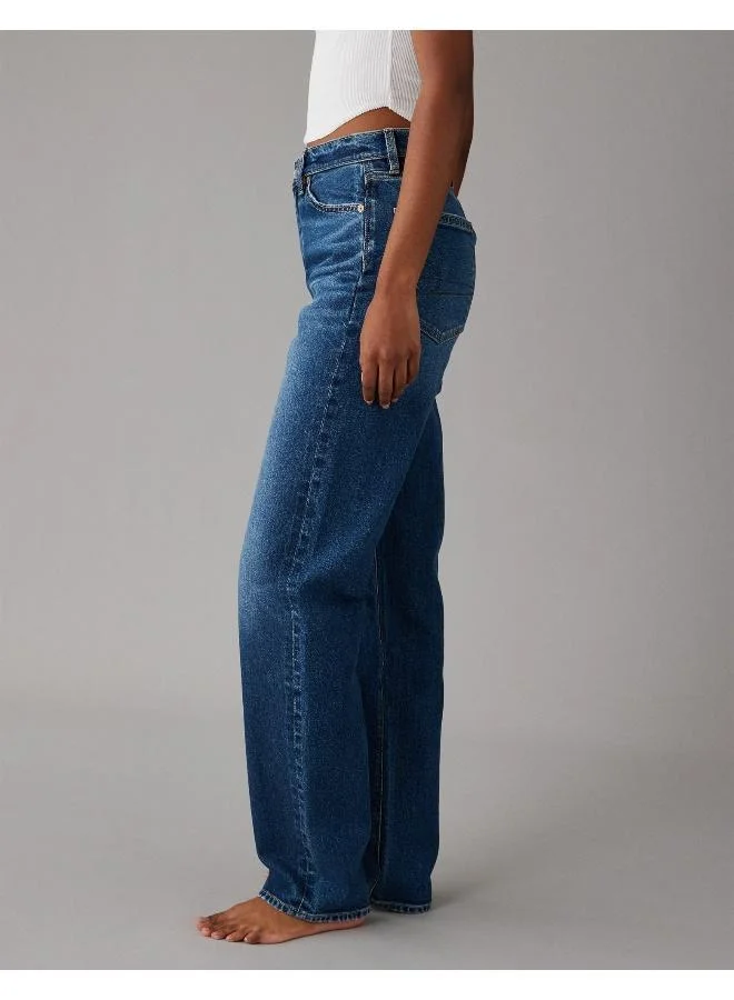 امريكان ايجل High Waist  Stright Jeans