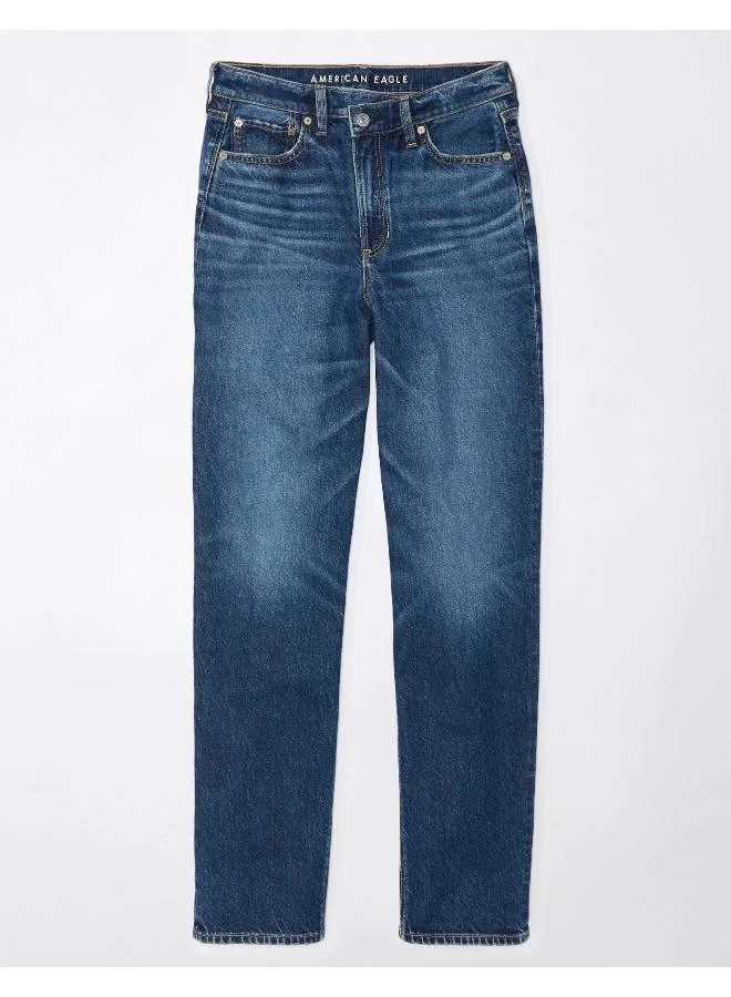 امريكان ايجل High Waist  Stright Jeans