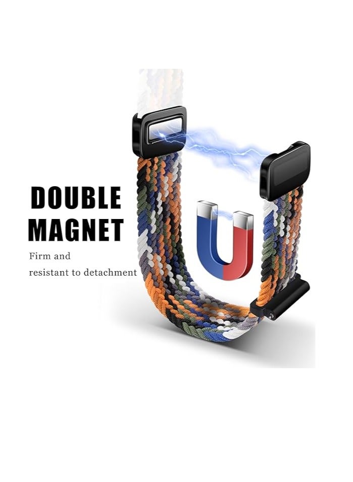 shomira Compatible with Sports Watch Strap for Redmi Watch 3 Lite, Replacement Nylon Strap Compatible with Redmi Watch 3 Lite - Image 3