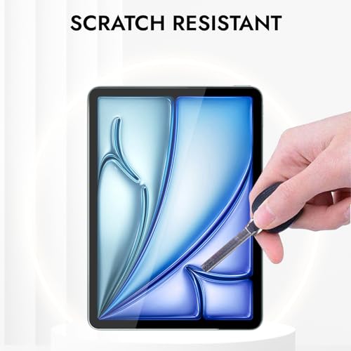 Robustrion 2 Pack Tempered Glass for iPad Air 11 inch M4 / M3 / M2 Screen Protector Guard for iPad Air 11 inch M4/M3/M2 - Image 5