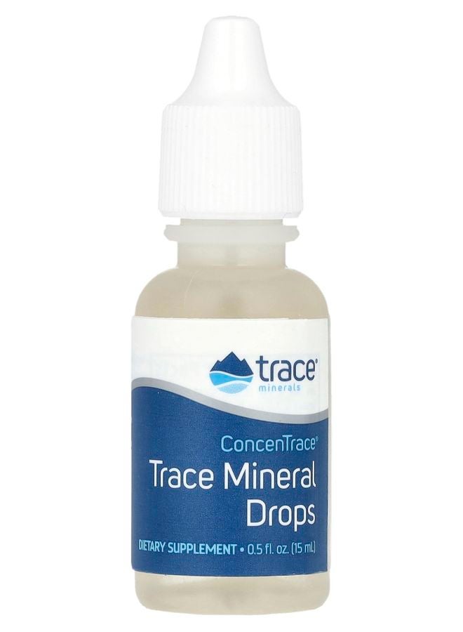 Trace Minerals ConcenTrace® Trace Mineral Drops 0.5 fl oz (15 ml)