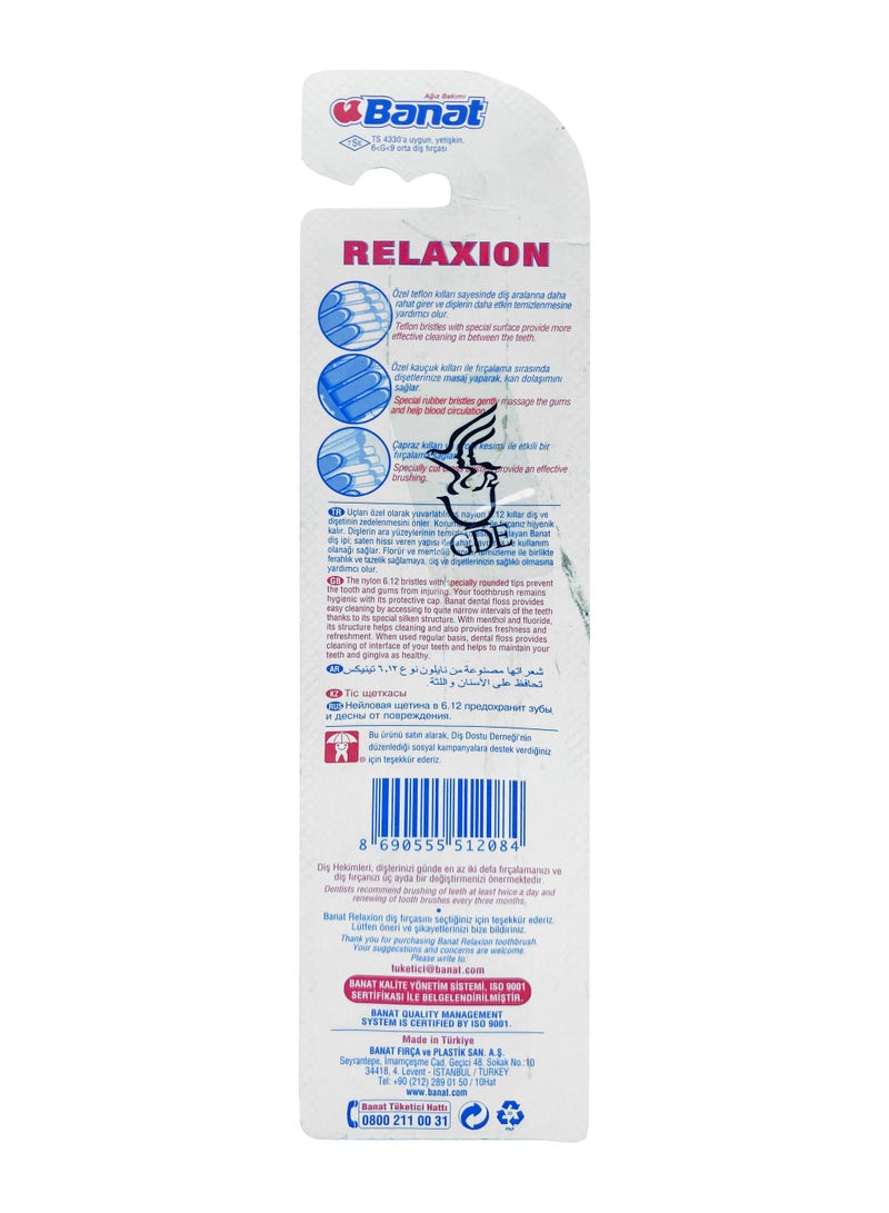 Banat Relaxion Adult Medium With Dentalfloss - Image 2