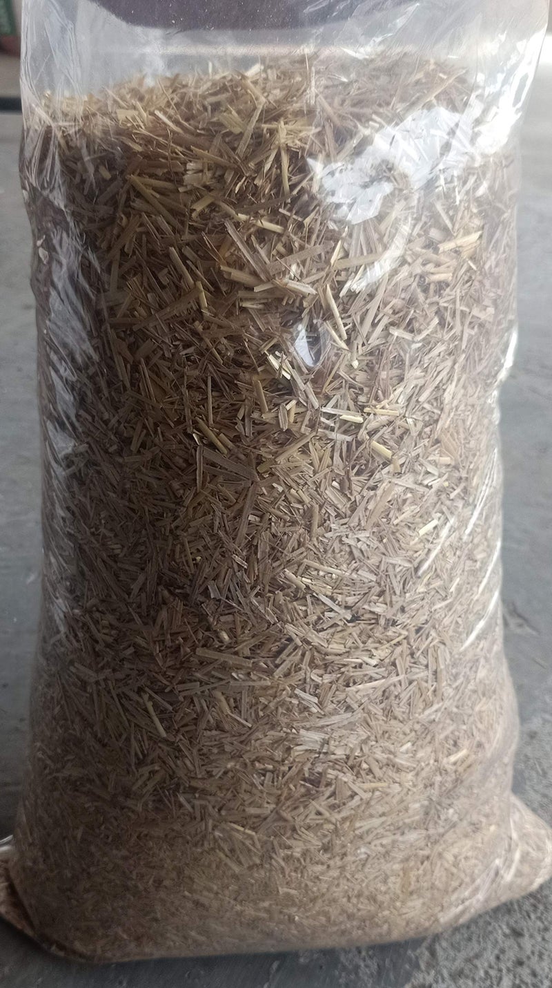 VISION CRAFTED Wheat Straw in Cut Form for Mushroom Farming and Gardening/Wheat Straw, Wheat Straw Mulch/Wheat Straw for Mushroom - shrubs and General beds Mulch (1 KG) - Image 3
