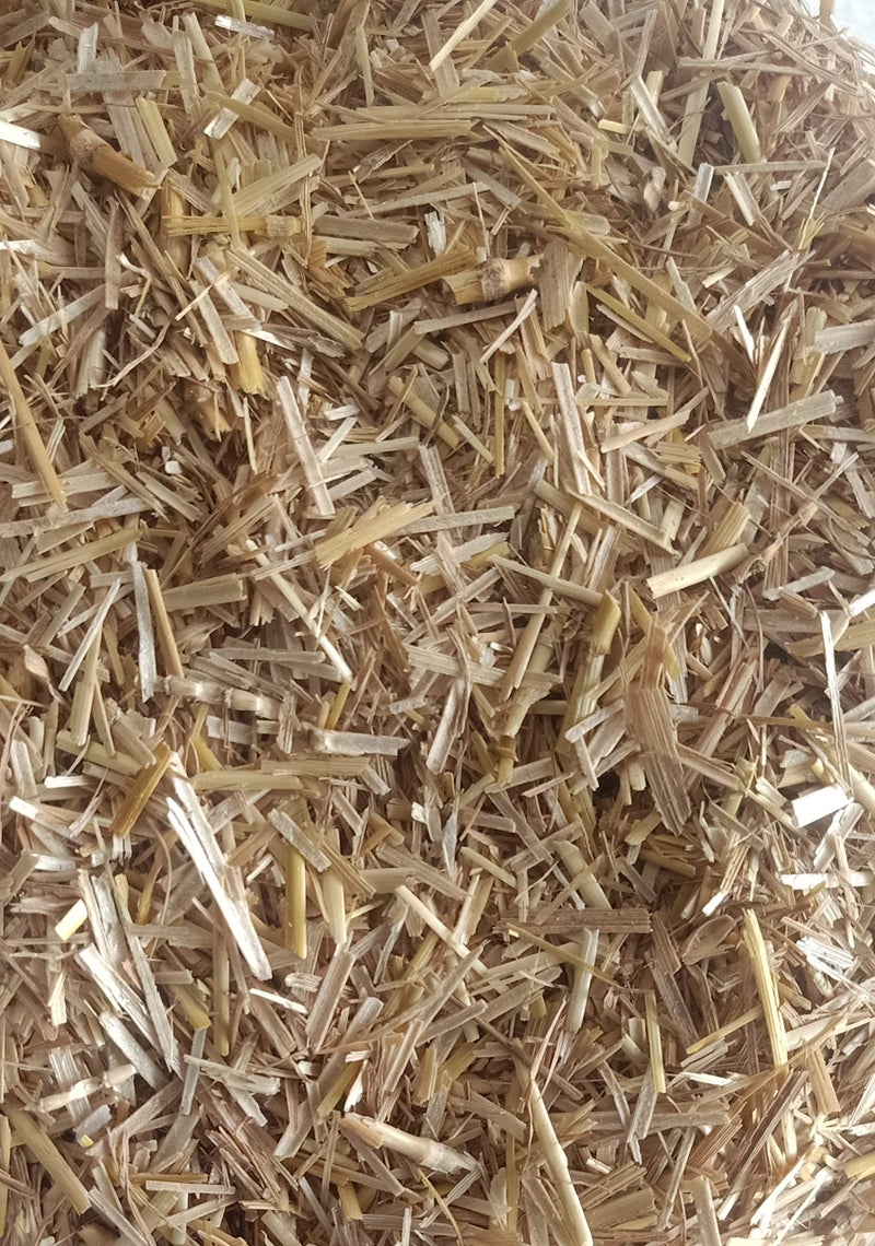 VISION CRAFTED Wheat Straw in Cut Form for Mushroom Farming and Gardening/Wheat Straw, Wheat Straw Mulch/Wheat Straw for Mushroom - shrubs and General beds Mulch (1 KG) - Image 5