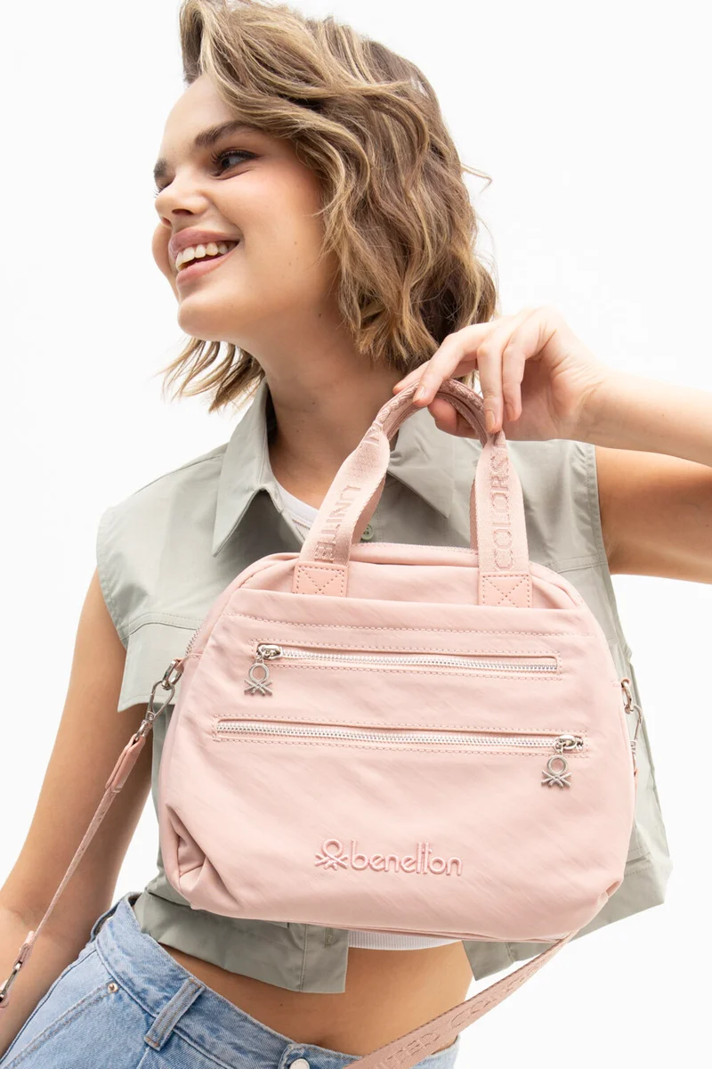 يونايتد كولورز أوف بينتيون Benetton Women's Handbag Pink BNT1184