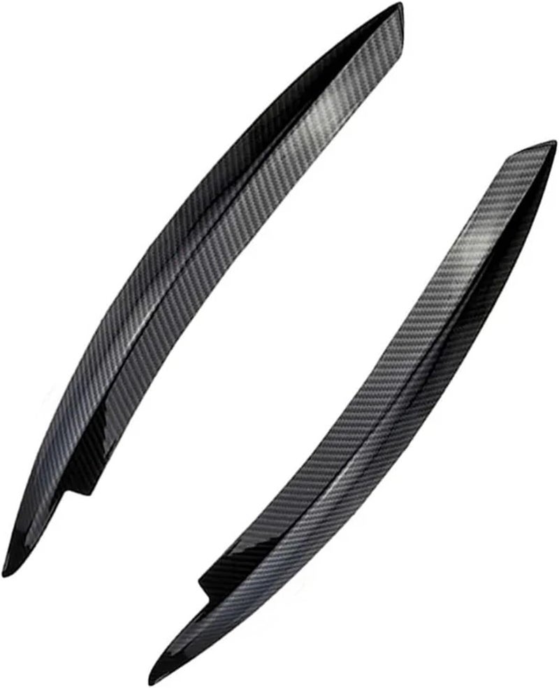 Vuzmode Car Headlight Eyebrow Eyelids Stickers Trim Cover - Image 1