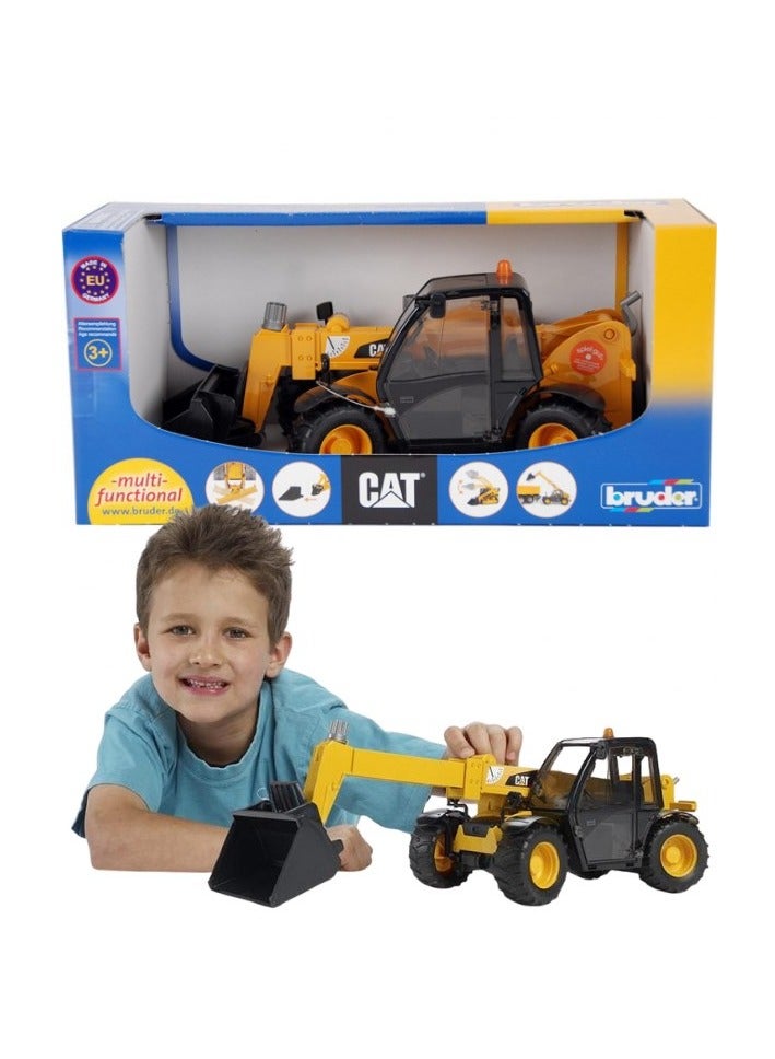 Bruder CAT Telehandler - Image 1