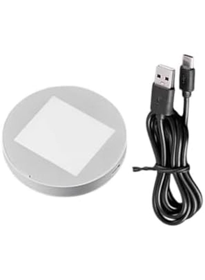 Microscope Bottom LED Light With Adjustable Brightness And Anti Scratch Glass Panel Size A - Image 2