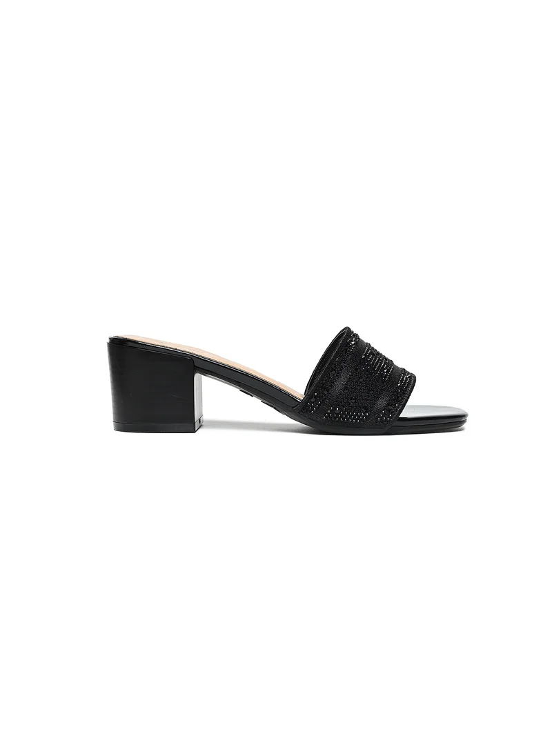 كيوبل Embellished heeled sandal