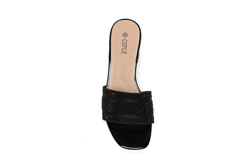 Cuple Embellished heeled sandal