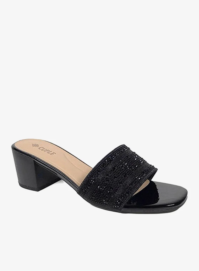 Cuple Embellished heeled sandal