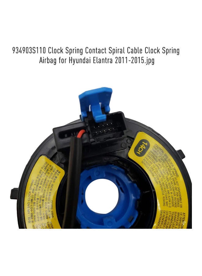 Loquat Clock Spring Contact Spiral Cable Airbag For Hyundai Elantra 2011-2015 - Image 3