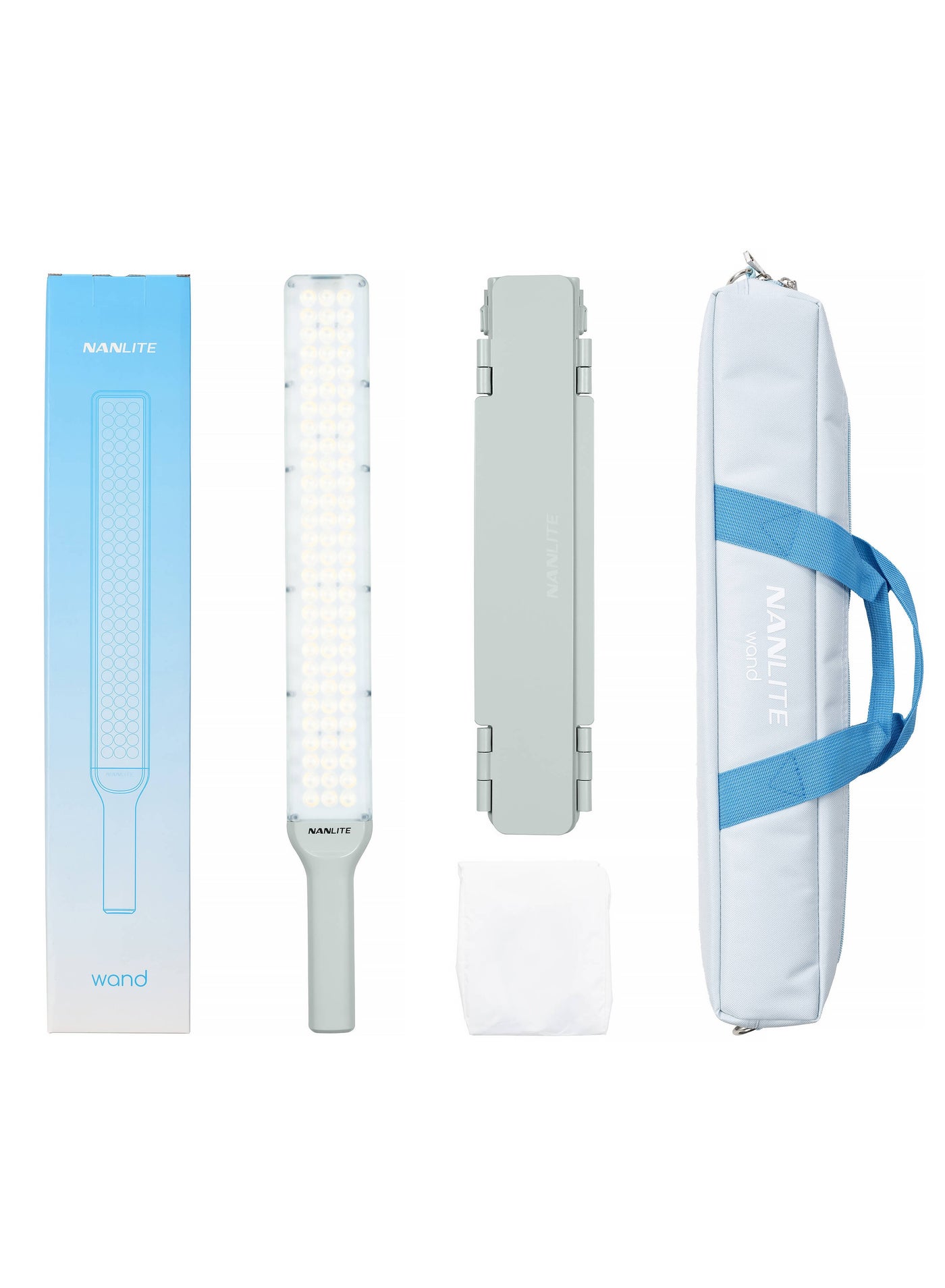 NANLITE NANLITE Wand Rgb Led Light ZE3C6F32BF39FF6F9A231Z