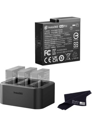 Insta360 Ace Pro Battery  Fast Charge Hub Bundle  Includes Fast Charge Hub  1 Battery - pzsku/ZE3C70B0CEB1BDBBAD8A5Z/45/1747233763/483b1578-4cd3-4f26-b0c5-e1cebb4115ba