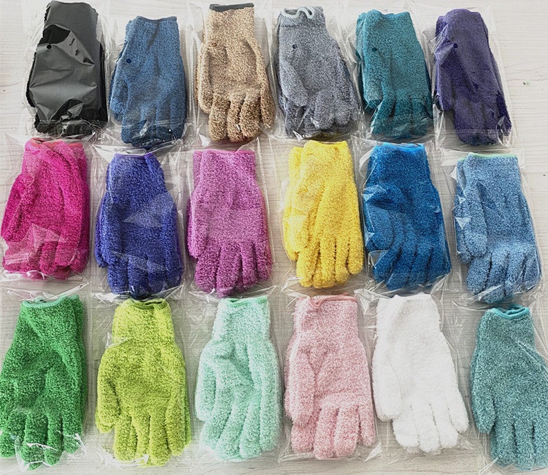 Hot-Sale Dust-Removing Gloves, Coral Fleece, Multicolor Color can be customized Color can be customized