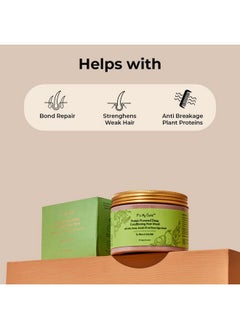 Fix My Curls Protein-Powered Deep Conditioning Hair Mask| Avocado Oil, Amla For Strengthening, Hydrating & Restoring Curls| Enhances Bounce, Adds Shine, & Boosts Elasticity| For All Hair Types (150G)  - Image 5