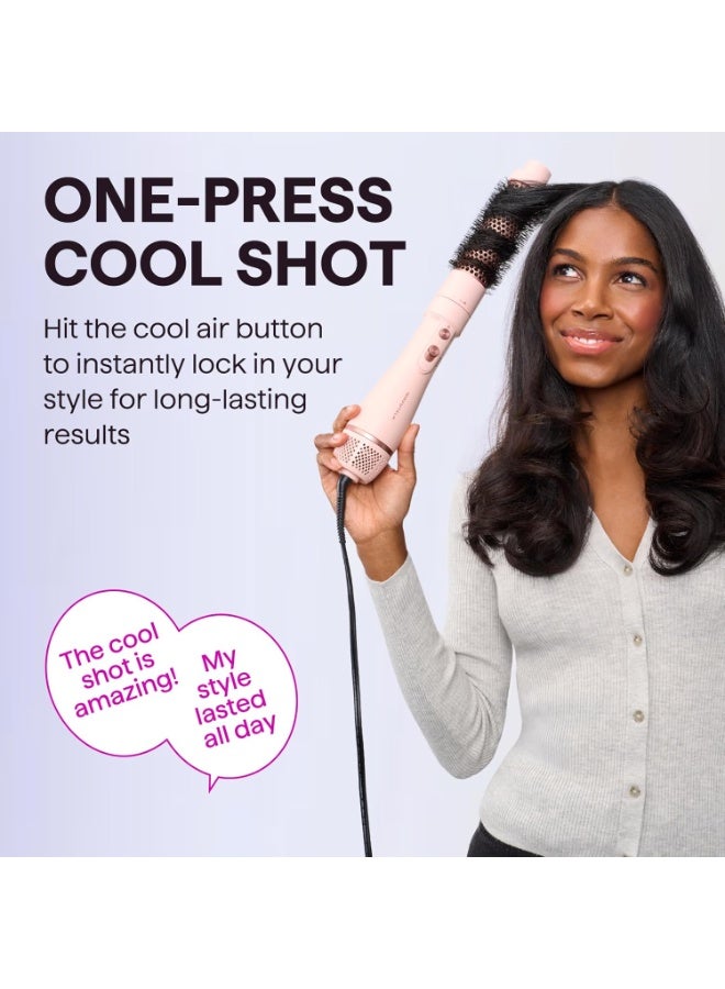 wavytalk Dryer Brush Set, Wavytalk Air Sculpt 5-in-1 Hot Air Brush Set, Multi Hair Styler for Salon Blowouts, Smooth Curls, Volumizing and Straightening, Sleek and Less Frizz - Image 3
