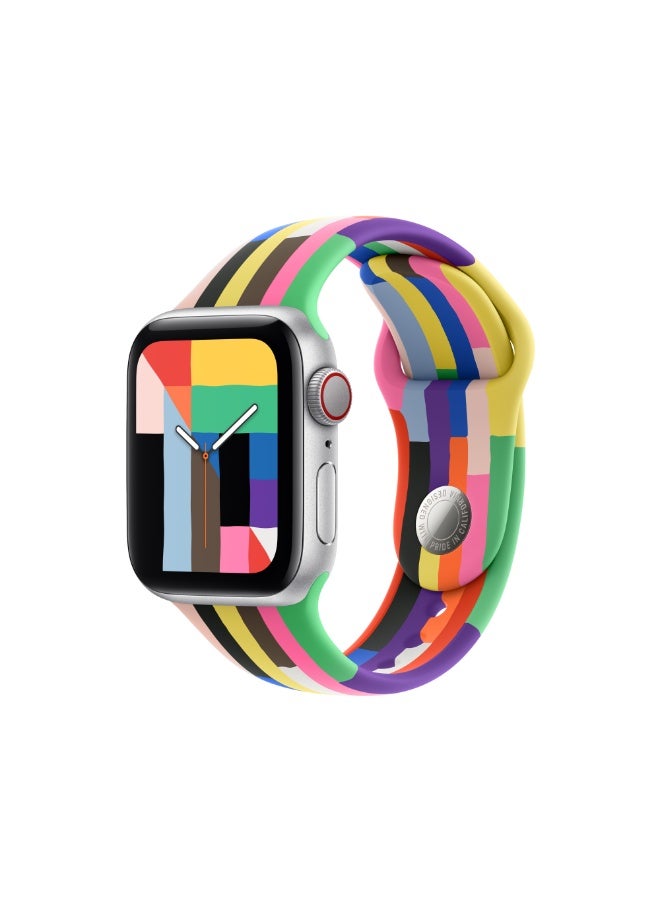Soft Silicone Sport Strap for Apple Watch Ultra/Ultra 3 2 49mm  46mm  45mm 44mm women/men Sport Bracelet Soft Correas for iWatch Series 11/10/9/8/7/6 5/4/3/SE 3/Ultra 3 Smartwatch Accessories - Image 1
