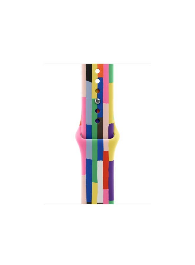 Soft Silicone Sport Strap for Apple Watch Ultra/Ultra 3 2 49mm  46mm  45mm 44mm women/men Sport Bracelet Soft Correas for iWatch Series 11/10/9/8/7/6 5/4/3/SE 3/Ultra 3 Smartwatch Accessories - Image 2