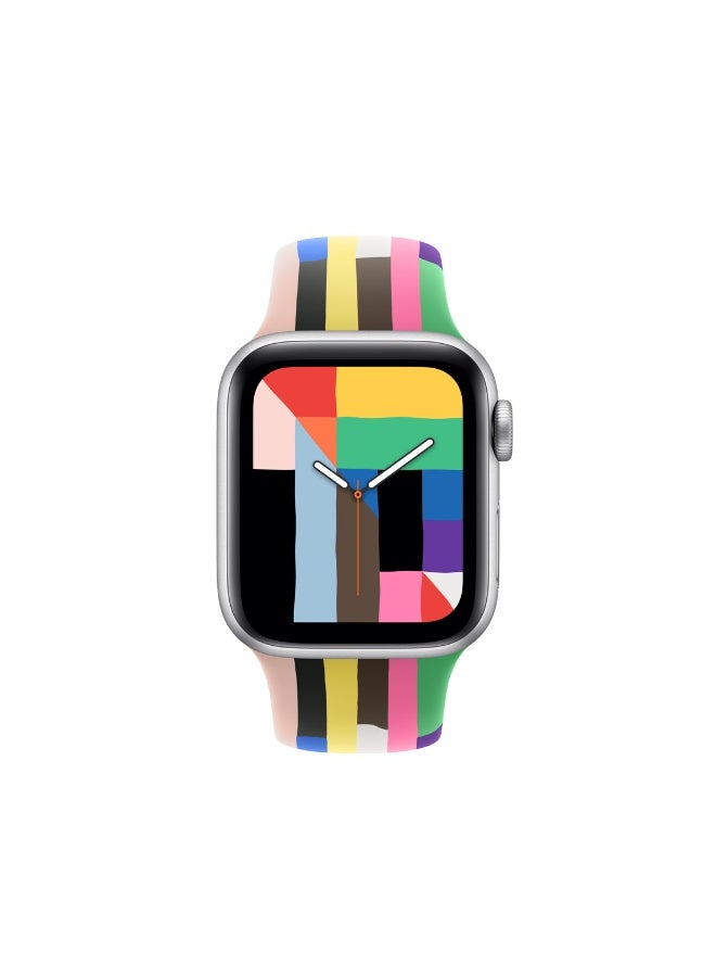 Soft Silicone Sport Strap for Apple Watch Ultra/Ultra 3 2 49mm  46mm  45mm 44mm women/men Sport Bracelet Soft Correas for iWatch Series 11/10/9/8/7/6 5/4/3/SE 3/Ultra 3 Smartwatch Accessories - Image 3