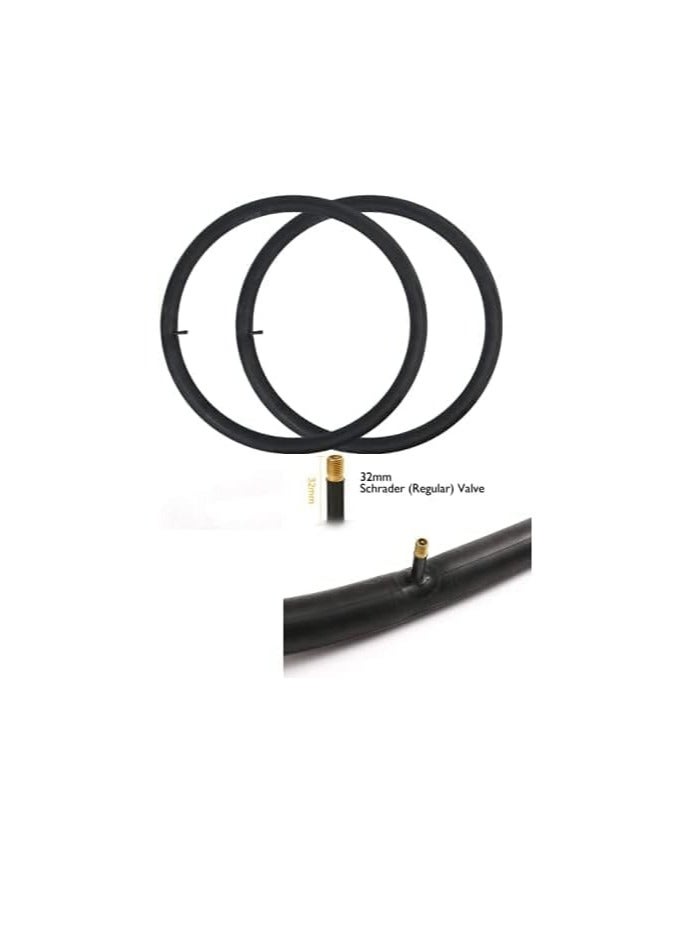 أنابيب داخلية للدراجات مقاس 24x2.125 بوصة، صمام شريدر SV، مقاس 32 مم، إطارات دراجات مضادة للثقب، أنابيب داخلية بديلة للدراجات الجبلية - Image 3