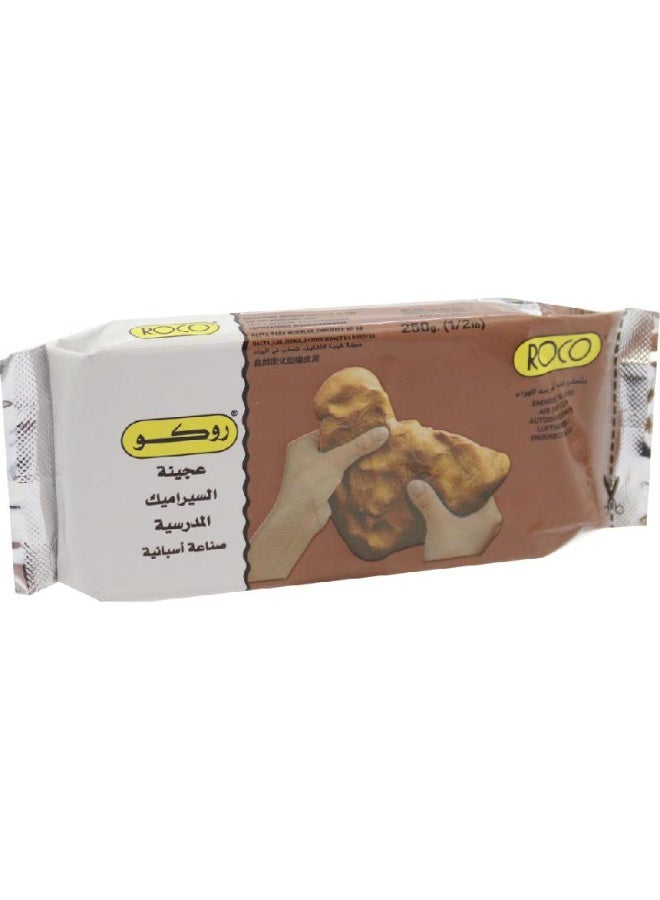 روكو Air Dry Air Hardening Modelling Clay Terracotta