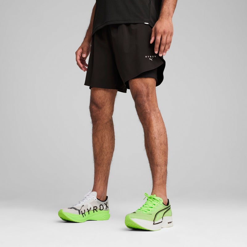 بوما شورت تدريب 2-في-1 للرجال من تشكيلة PUMA x HYROX - Image 1