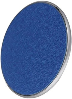 Mobile phone fast wireless charging ultra-thin aluminum alloy round 10W wireless charger anti-cloth. Compatible with Apple, HUAWEI, Xiaomi, Samsung, headphones and other different device models