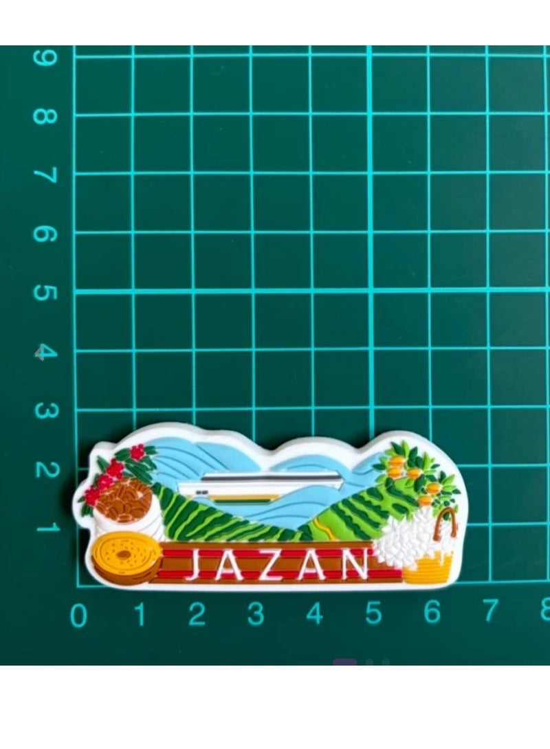 Jizan souvenir fridge magnet - Image 2