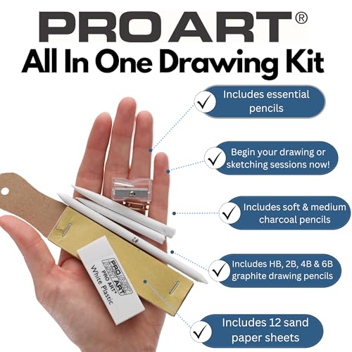 PRO ART All in One Drawing Set - Image 2