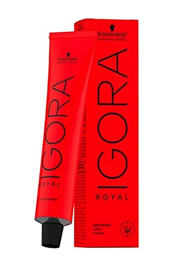 Schwarzkopf Igora Royal 877 Light Blonde Copper Extra Hair Colour / Tint 60Ml Tube By Igora Royal - Image 1