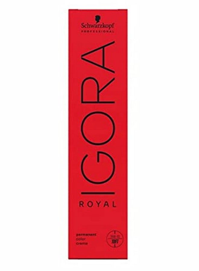 Schwarzkopf Igora Royal 877 Light Blonde Copper Extra Hair Colour / Tint 60Ml Tube By Igora Royal - Image 3