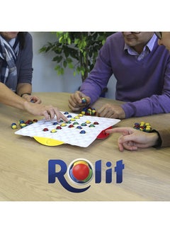 Rolit Original Branded Exciting Top Game Of Strategy Fun Activity Play For Friends And Family Board Game For Kids, Adults And Families - Fun, Easy-to-Play Card And Party Board Game Perfect Gift For 2 To 4 Players Age 7+ - pzsku/ZE3C75FB86FA52CDD91AEZ/45/_/1728475528/ade9b85a-fad1-4485-9cf3-5c3a9d0b1648